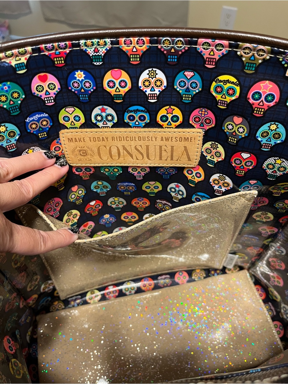 Consuela Poppy Classic Tote - EUC - Picture 9 of 13